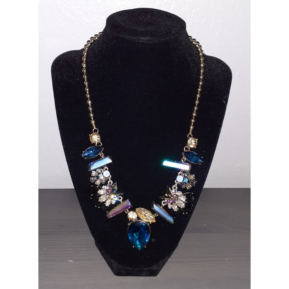 Jeweltone Statement Necklace